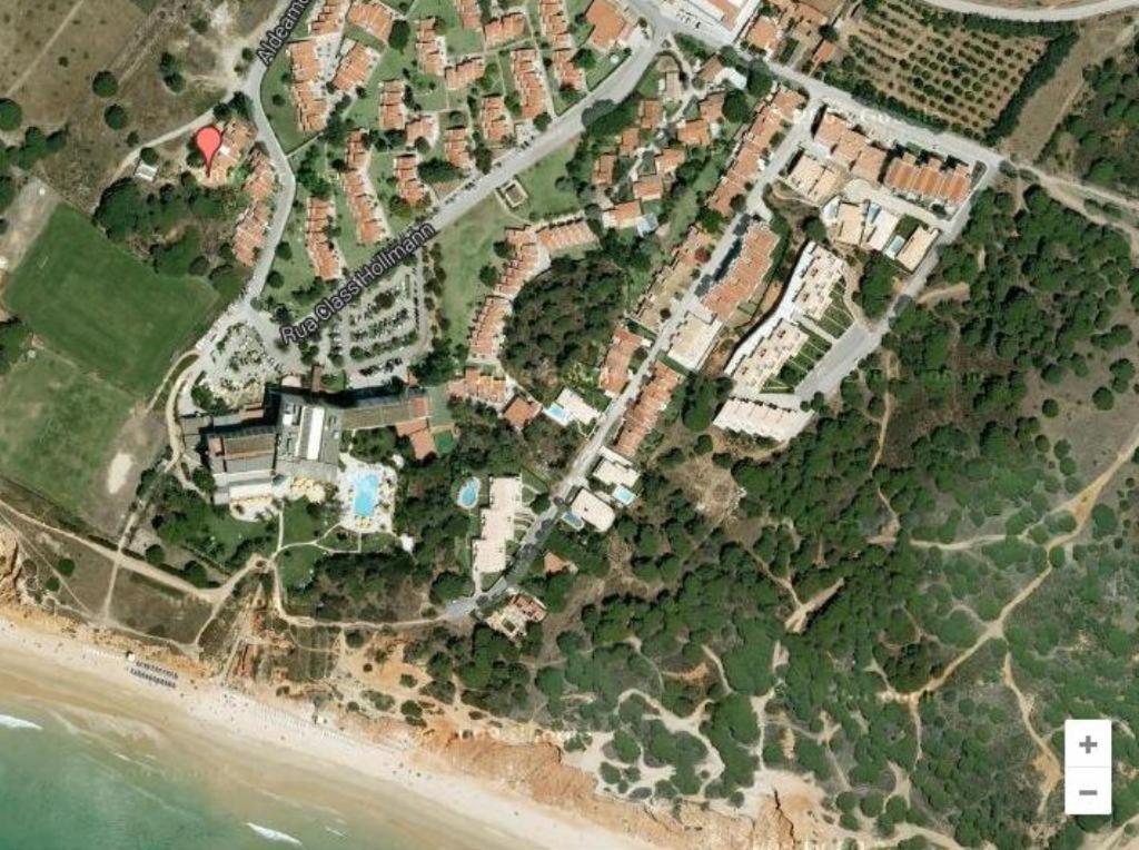 Alfamar V3 Falesia Beach Villa Albufeira Exterior photo